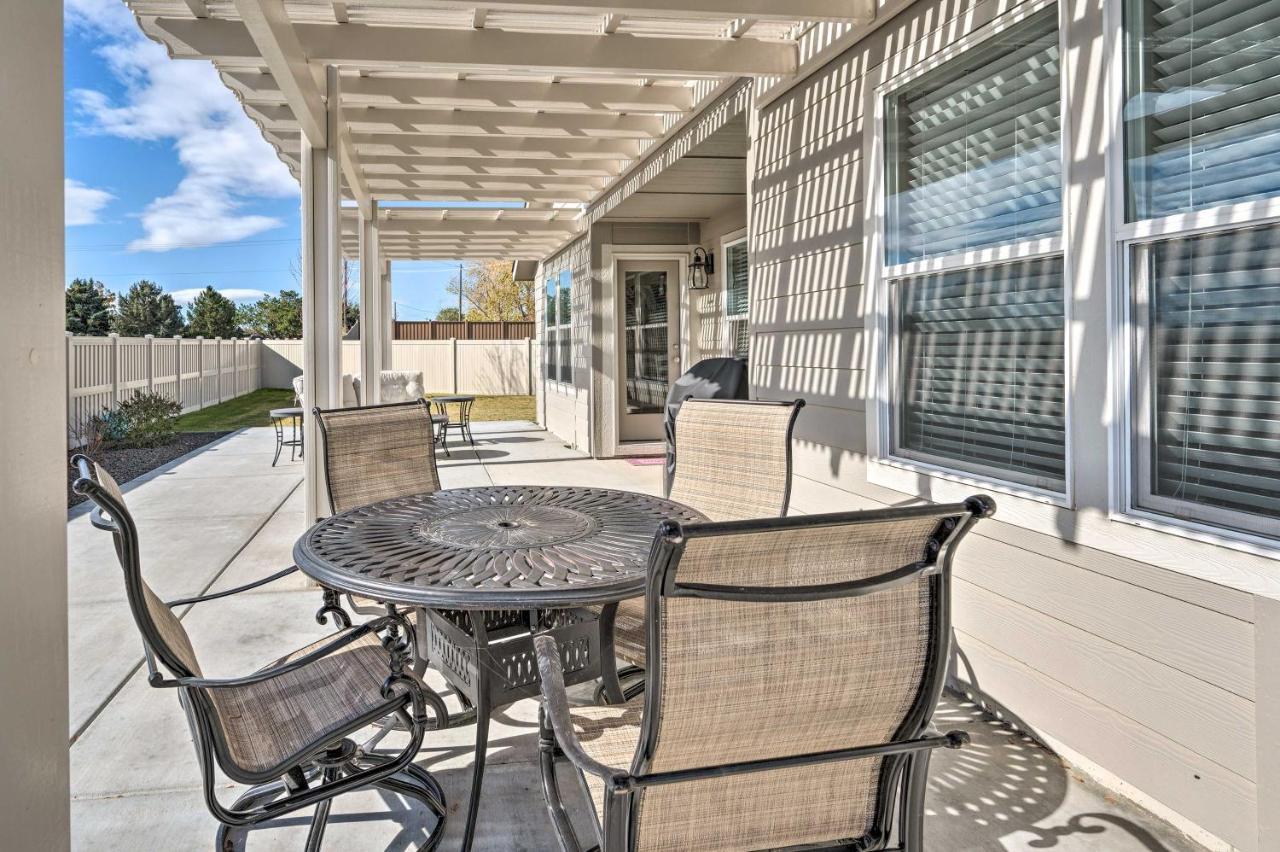 Modern Caldwell House With Yard And Furnished Patio! Villa Exteriör bild