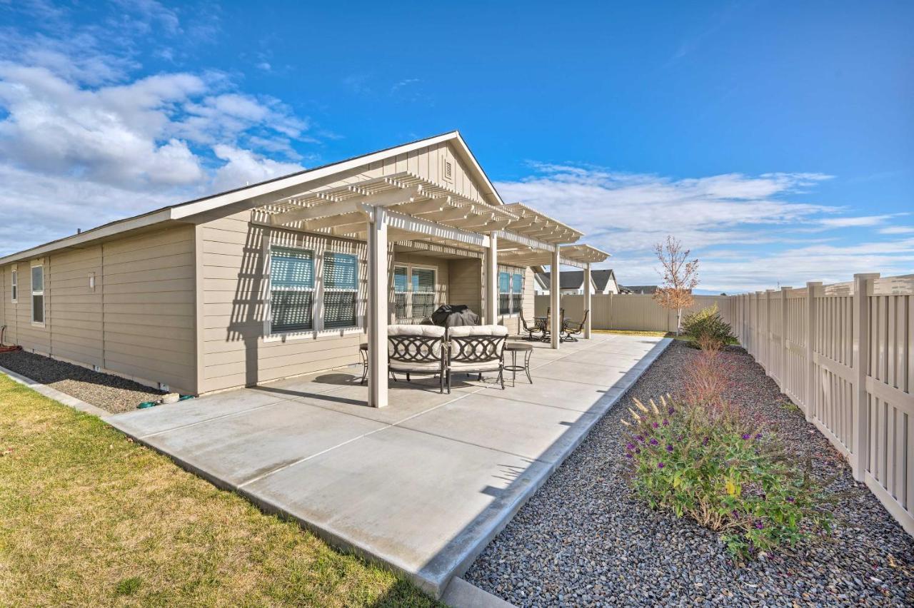 Modern Caldwell House With Yard And Furnished Patio! Villa Exteriör bild